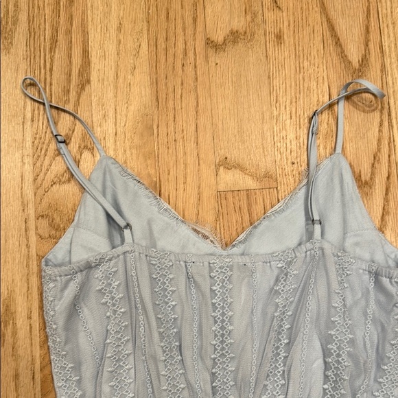 Abercrombie Light Blue Lace Dress - Picture 5 of 5